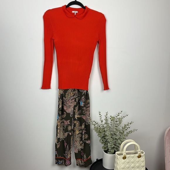 Sandro 100% Silk Pants - Picture 5 of 7